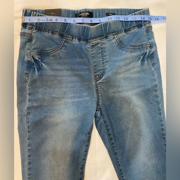NWT! Black Label cest toi Black Label Womens Jeans Size L - Picture 12 of 12